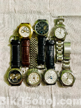 Automatic watch and Battery watch for sale